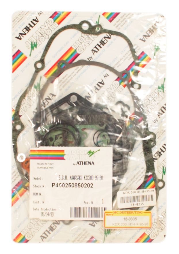 Kawasaki KDX200 Engine Gasket Set
