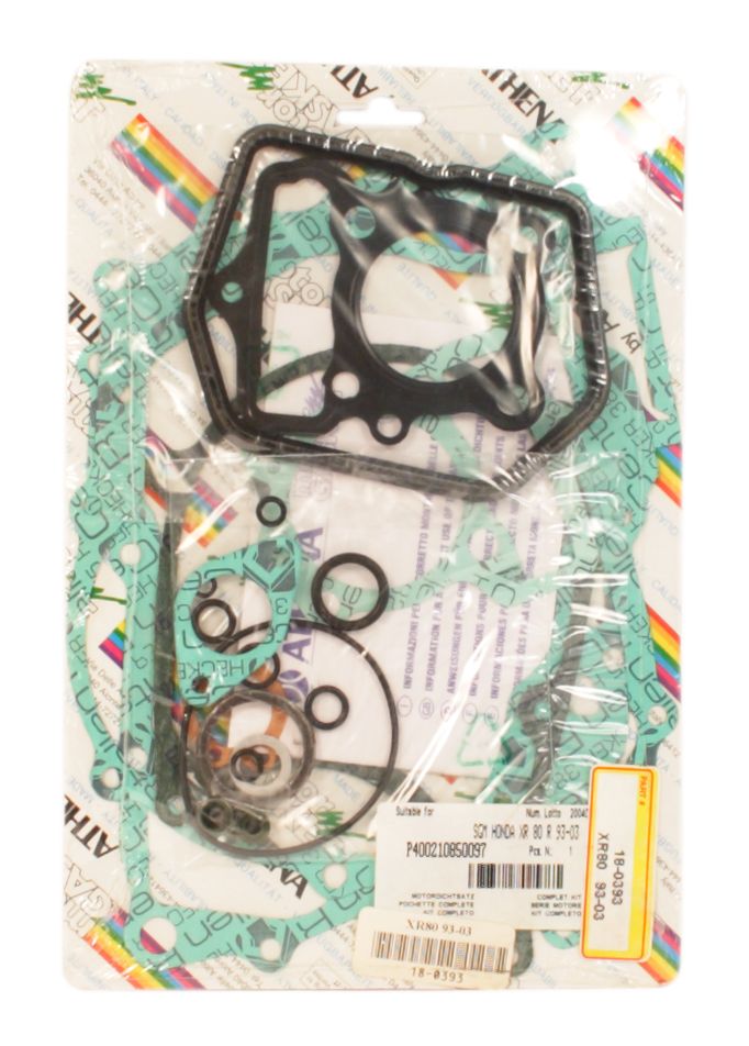 Honda XR80 XR80R Engine Gasket Set