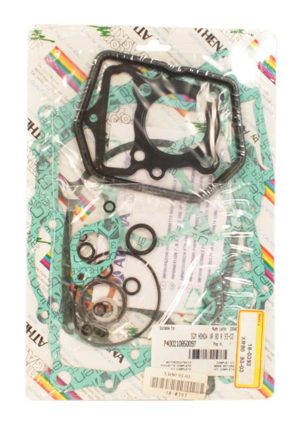 Honda XR80 XR80R Engine Gasket Set