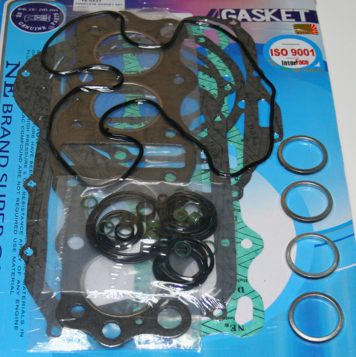 Honda CB400F Overhaul Gasket Set