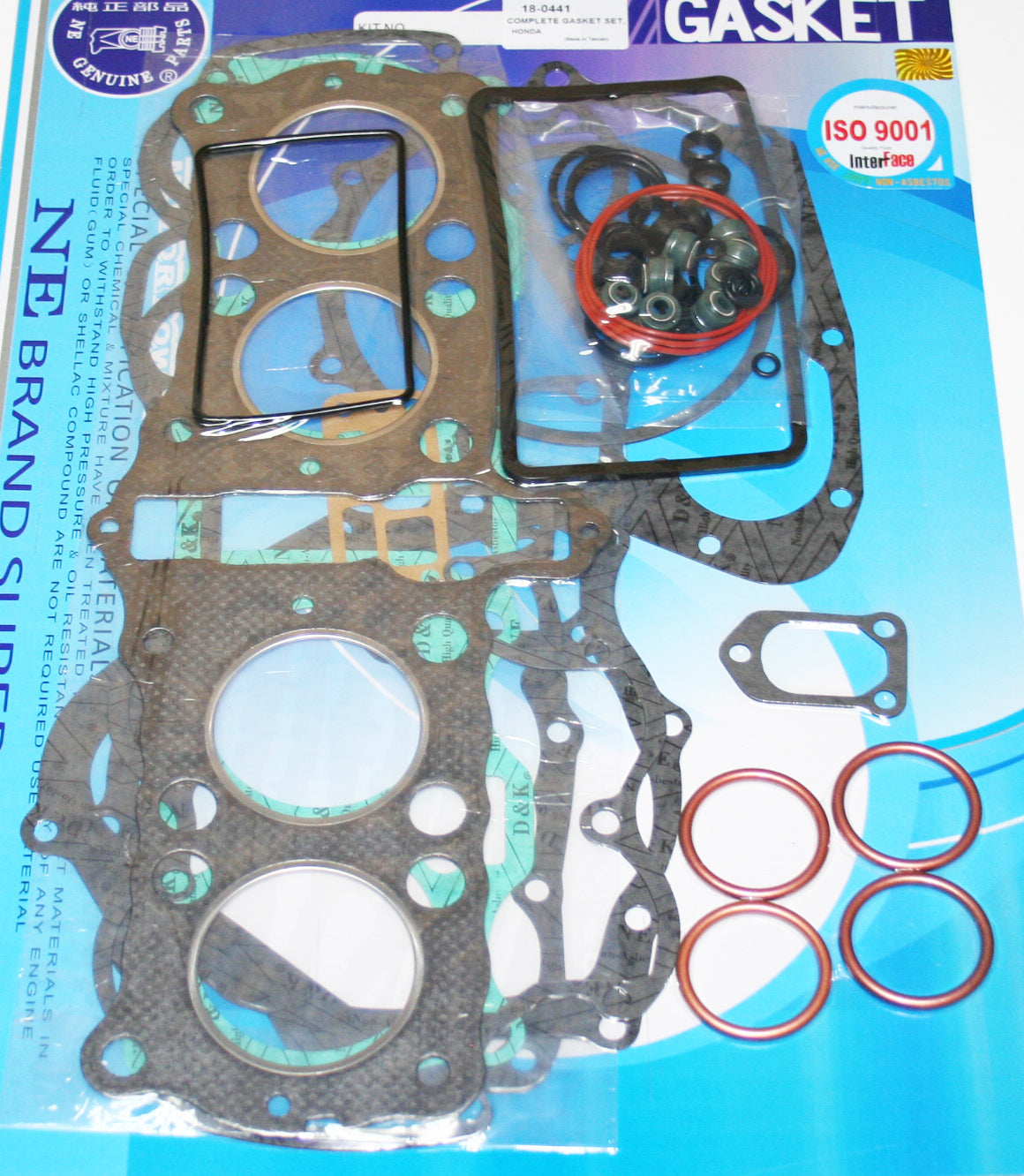 Honda CB750F CB750K Overhaul Gasket Set 17-3812-4PC