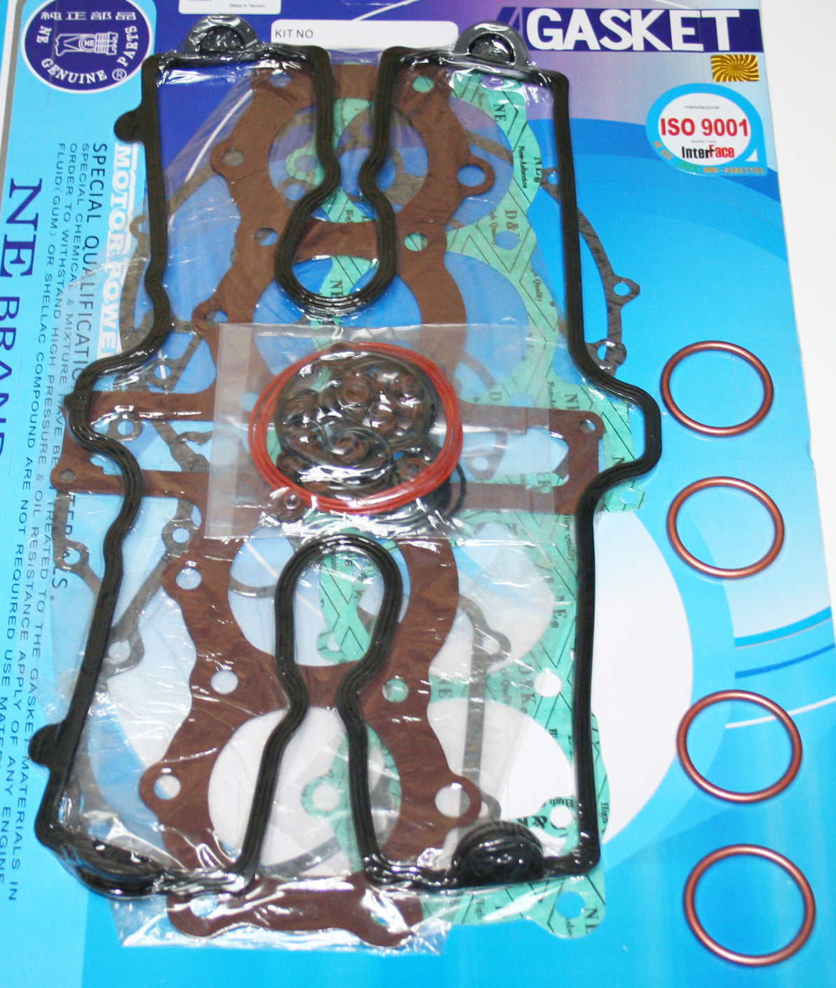 Honda CB700SC Overhaul Gasket Set