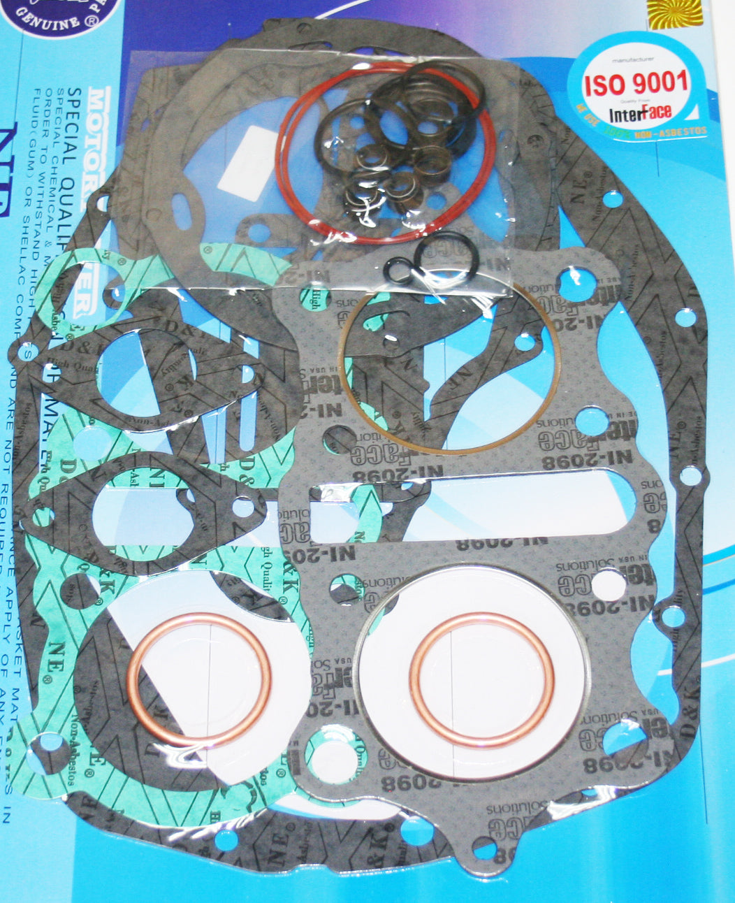 Yamaha XS400 XS400S Overhaul Gasket Set