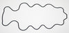 Honda CB550F CB550K CB500K Cylinder Head Cover Gasket - Replaces Honda OEM 12391-323-000