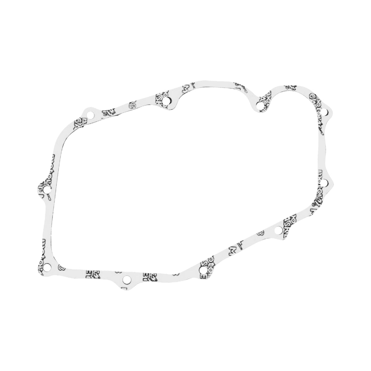 Oil pan gasket — Top