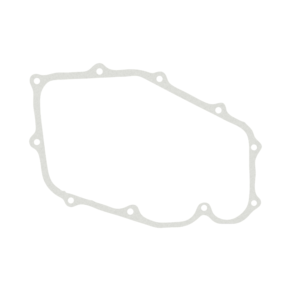 Oil pan gasket — Underside