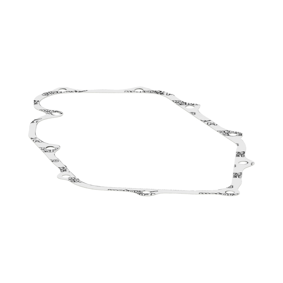 Oil pan gasket — Left side