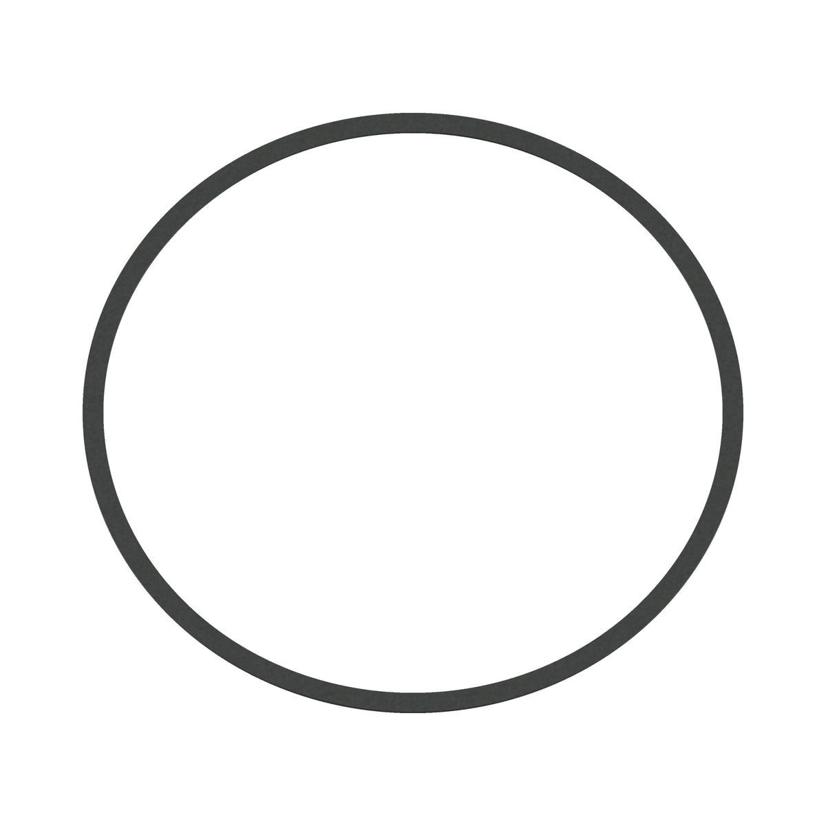 Honda Point Plate Gasket - Replaces Honda OEM 30372-300-300 — Front three-quarter
