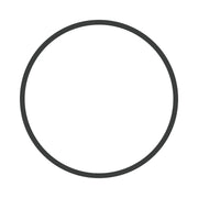 Honda Point Plate Gasket - Replaces Honda OEM 30372-300-300 — Top