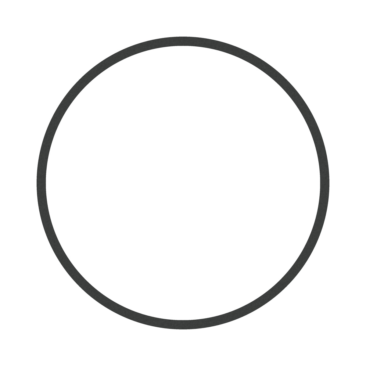 Honda Point Plate Gasket - Replaces Honda OEM 30372-300-300 — Top