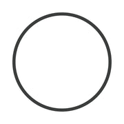 Honda Point Plate Gasket - Replaces Honda OEM 30372-300-300 — Underside