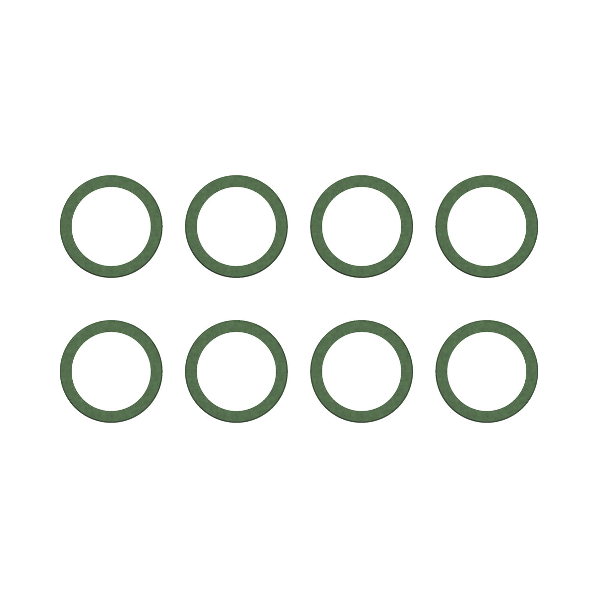 1972-78 Honda CB750A / CB750F / CB750K Cylinder Stud Packing Set (8pc) – bottom view