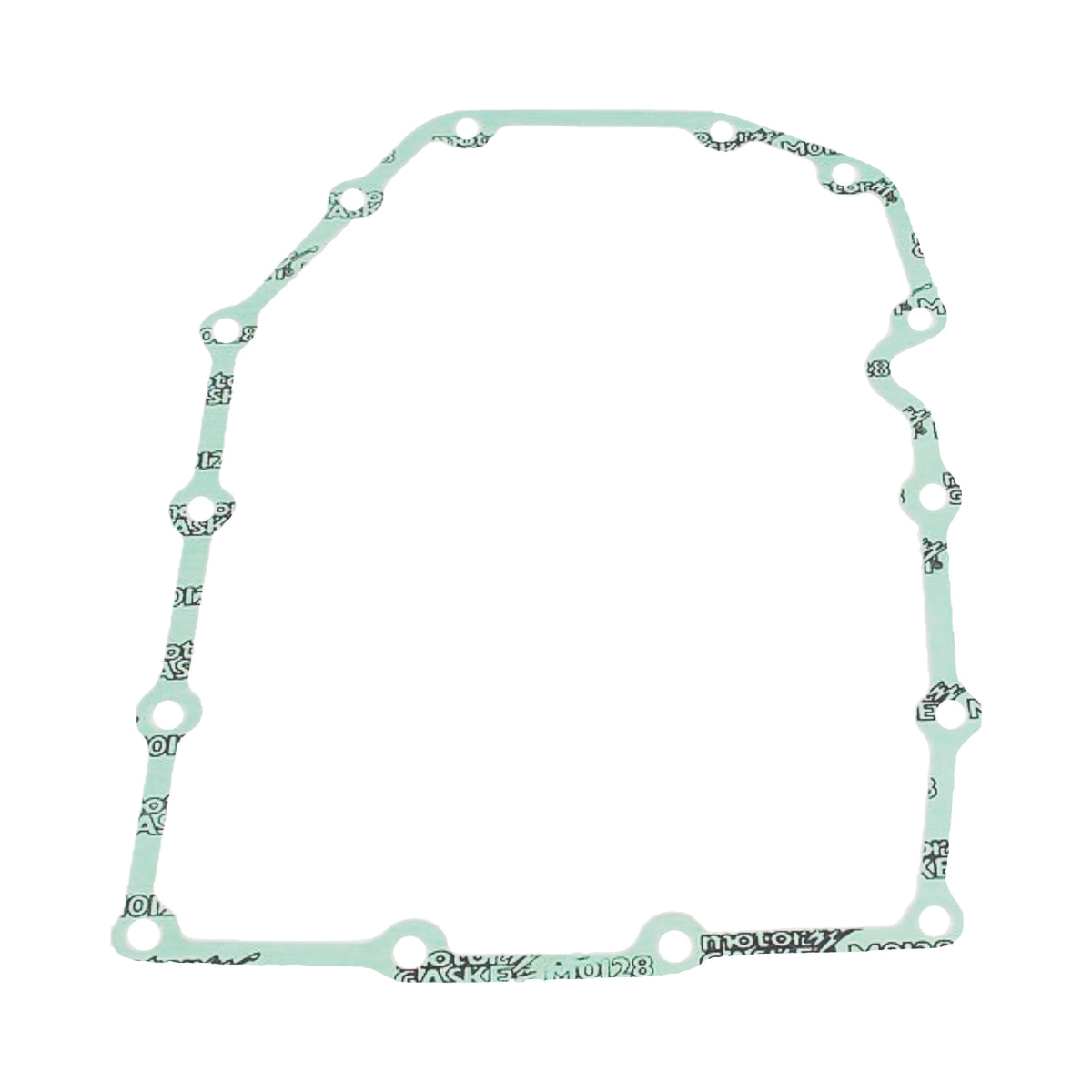Oil pan gasket — Top
