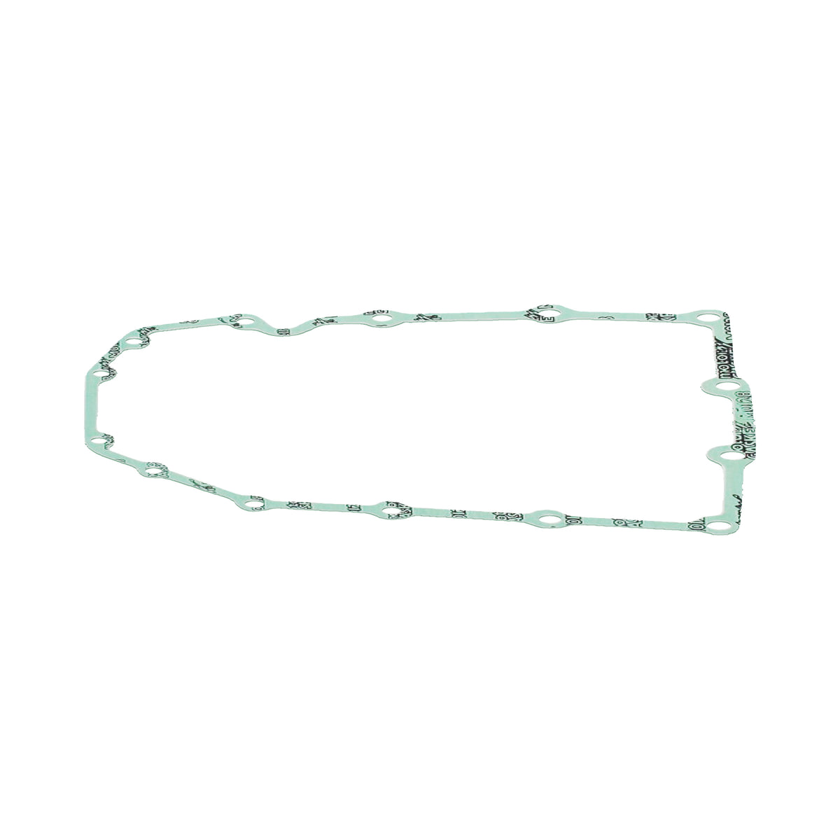 Oil pan gasket — Left side