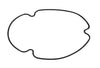 Honda CB750 CB900 CB1000 CB1100 Spark Advancer Cover Gasket - Replaces Honda OEM 30372-425-000