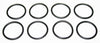Honda CB750 CB550 CB500 CB400 Valve Tappet Cover Gasket Set/8 - Replaces Honda OEM 91302-001-020