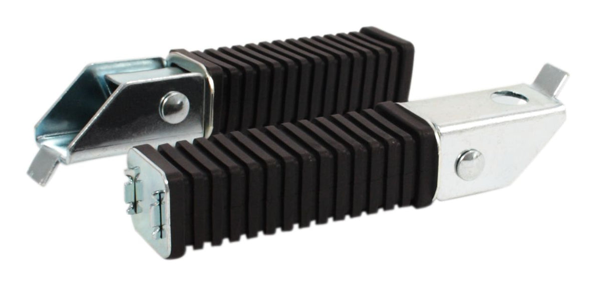 Universal Square Foot Pegs 12mm