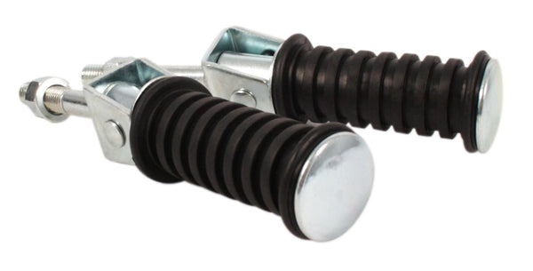Universal Foot Pegs Extra Long Stud 10mm