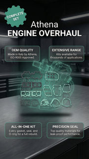 Honda CR125R Engine Gasket Set