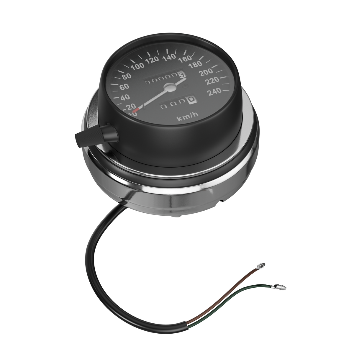 Honda CB750 CB550 CB500 GL1000 Stock Style Speedometer KPH 100KPH=2330 RPM