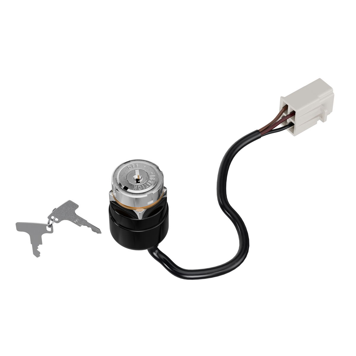 Honda CB750 CB550 CB500 CB350 Ignition Switch Assembly 35100-341-700