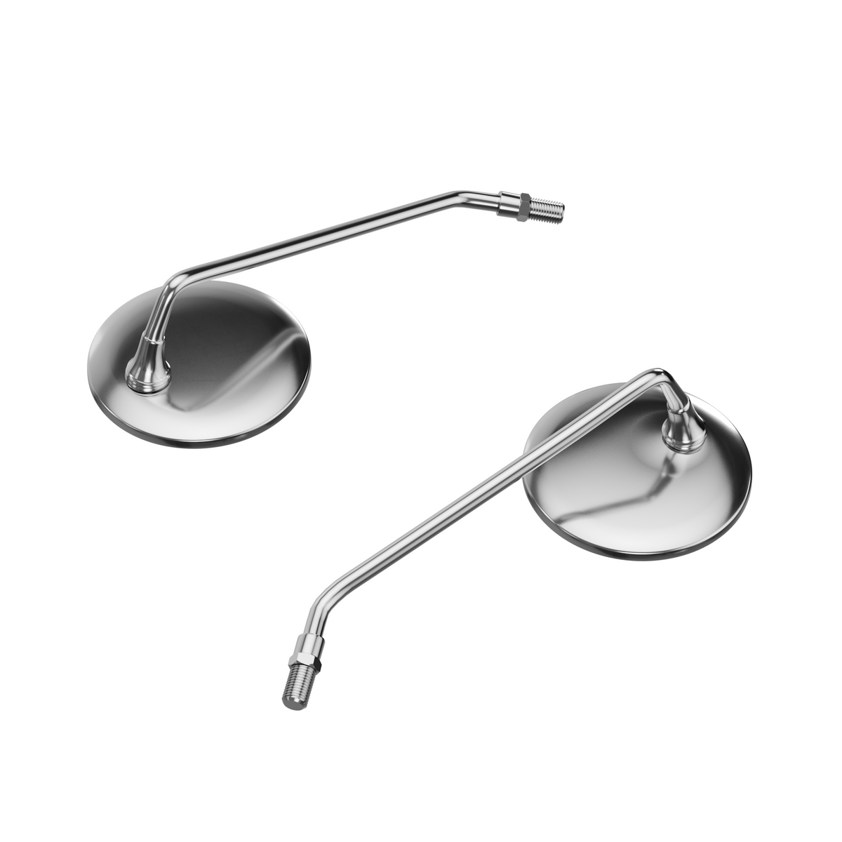 Honda CB750 CB450 CL125 CL450 Stock Type Mirror Set 88110-329-730