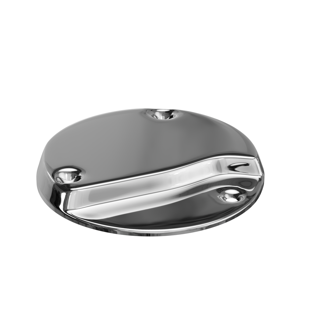 Chrome Clutch Cover (73-0075)