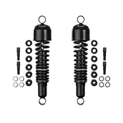 Universal All Black Shock Absorber Set 325mm Eye to Eye