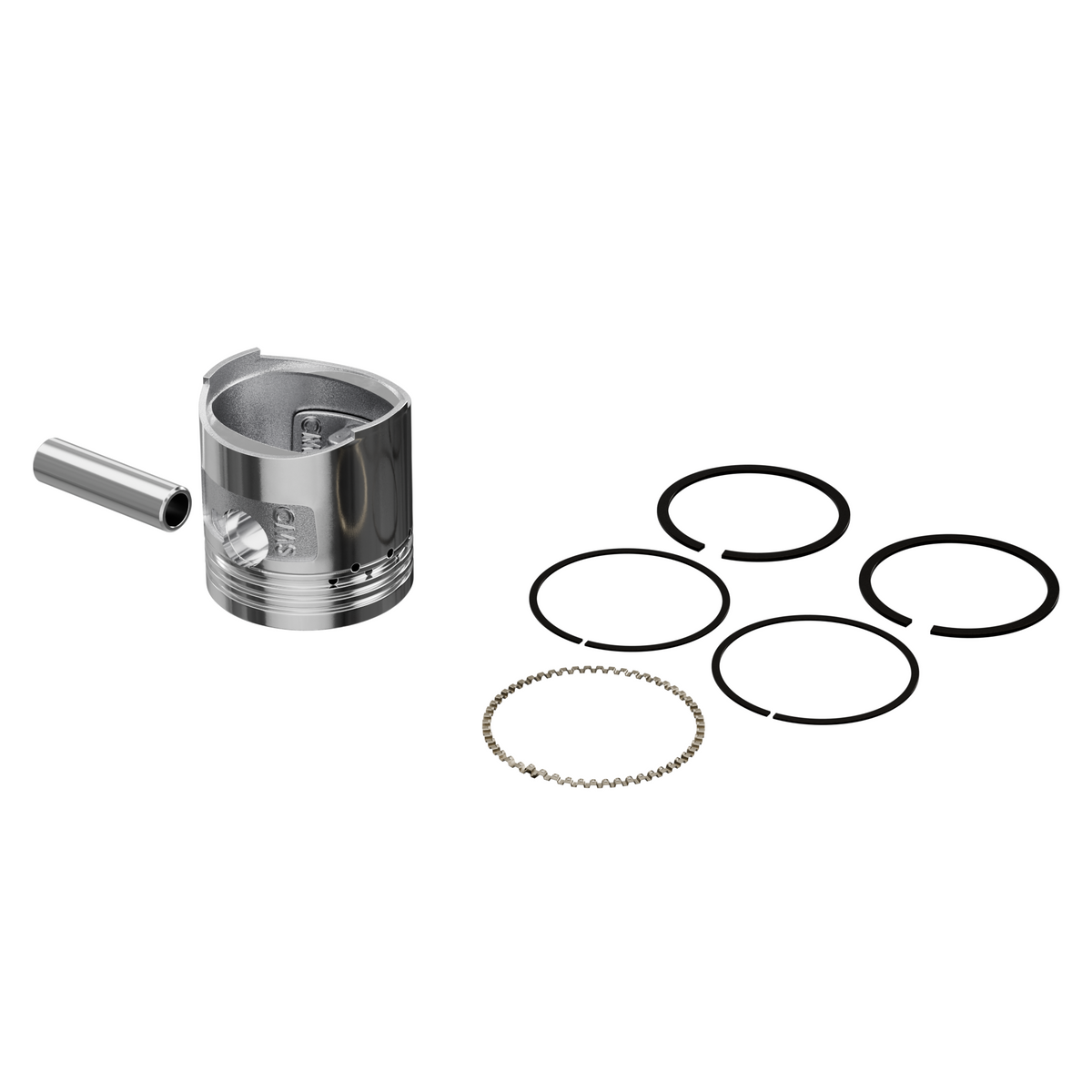 Honda CB750F CB750K Piston Kit with Piston Rings and Pin Standard Size