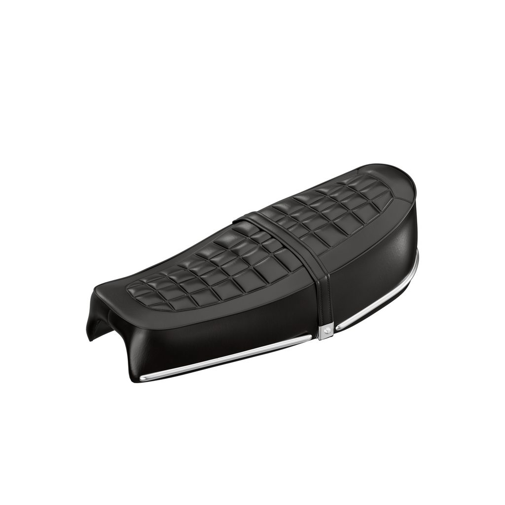 Stock Style CB750K (1969-70) Duck Tail Seat Assembly | Replaces OEM 77200‑300-020 (99-5567)