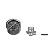 Honda CB750F CB750K Oil Pressure Gauge Assembly Black Face Plate