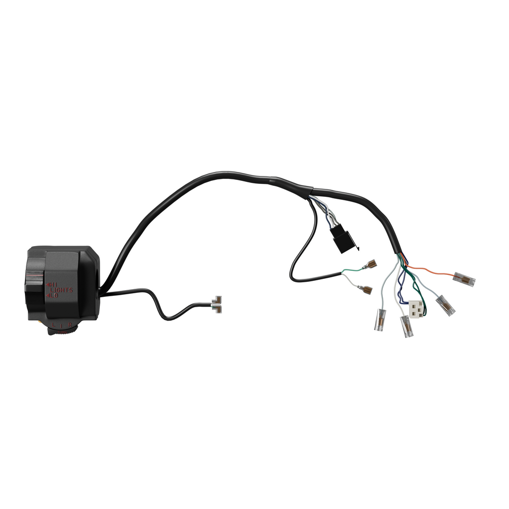Bar Switch Assembly ~ Left (Clutch) Side (12-0309)