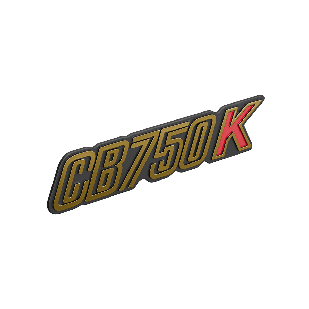 Honda CB750K Side Cover Emblem 87127-425-670