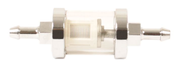 Universal See Thru Fuel Filter 1/4"