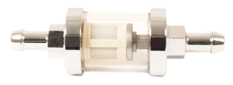 Universal See Thru Fuel Filter 5/16"