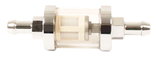 Universal See Thru Fuel Filter 5/16"