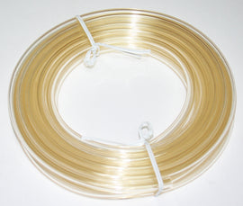 25 Foot Roll Clear Vinyl Fuel Line 3/16