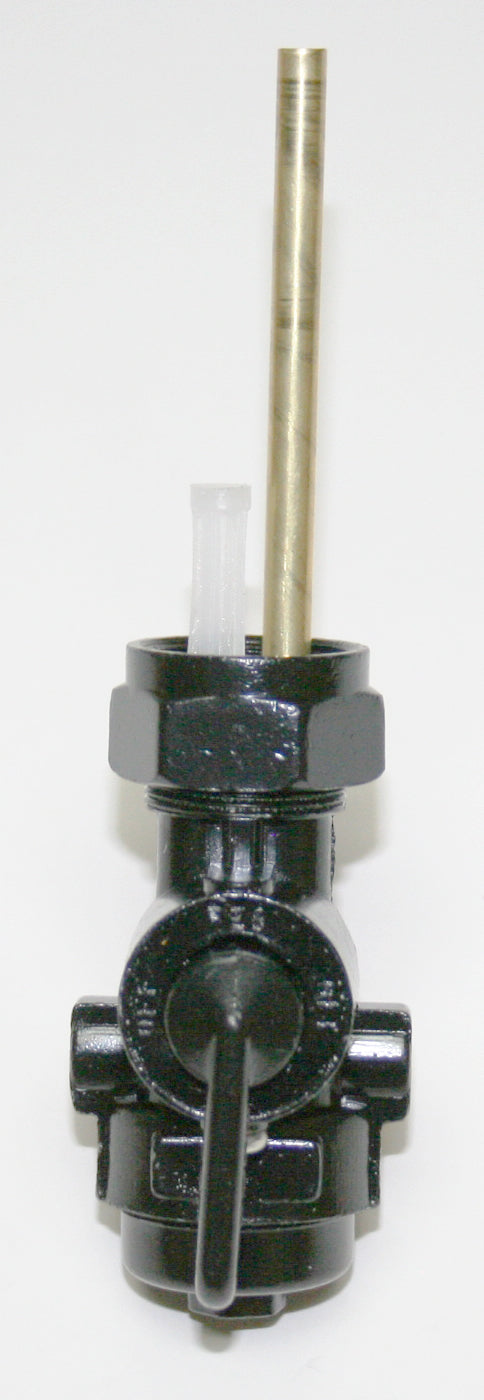 Kawasaki KZ900 Z1 Fuel Petcock Assembly Black 51023-043