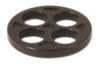 Kawasaki Motorcycle ATV Fuel Tap Gasket - 18.5mm Diameter, 5.5mm Fuel Holes | 43049-1017