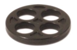 Kawasaki Motorcycle ATV Fuel Tap Gasket 18.5mm Diameter, 5.5mm Fuel Holes 43049-1017