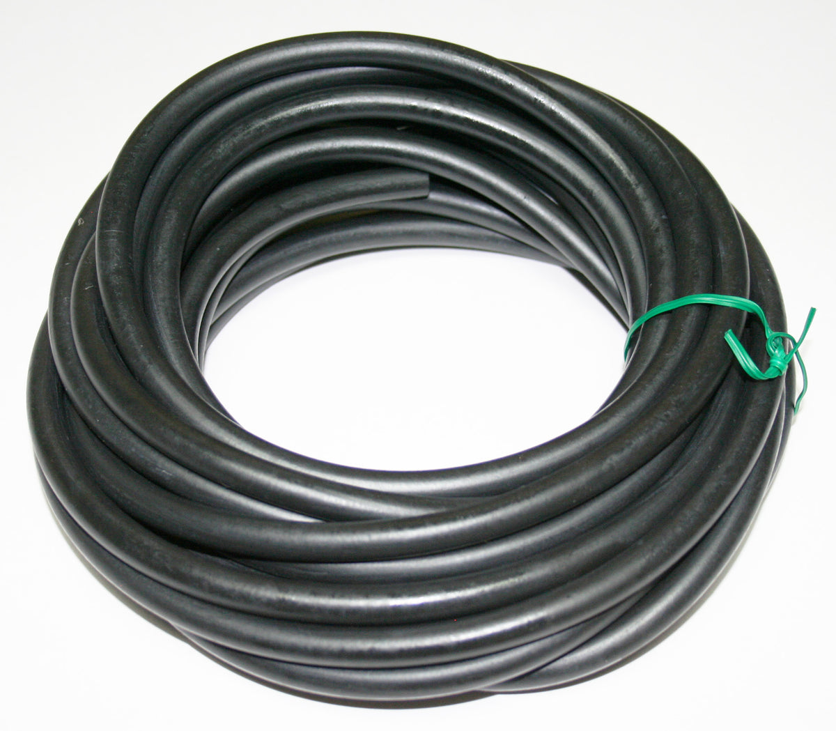 Universal 25 Foot Roll Black Rubber Fuel Line 3/16" ID