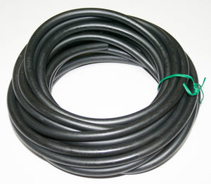 Universal 25 Foot Roll Black Rubber Fuel Line 1/4" ID