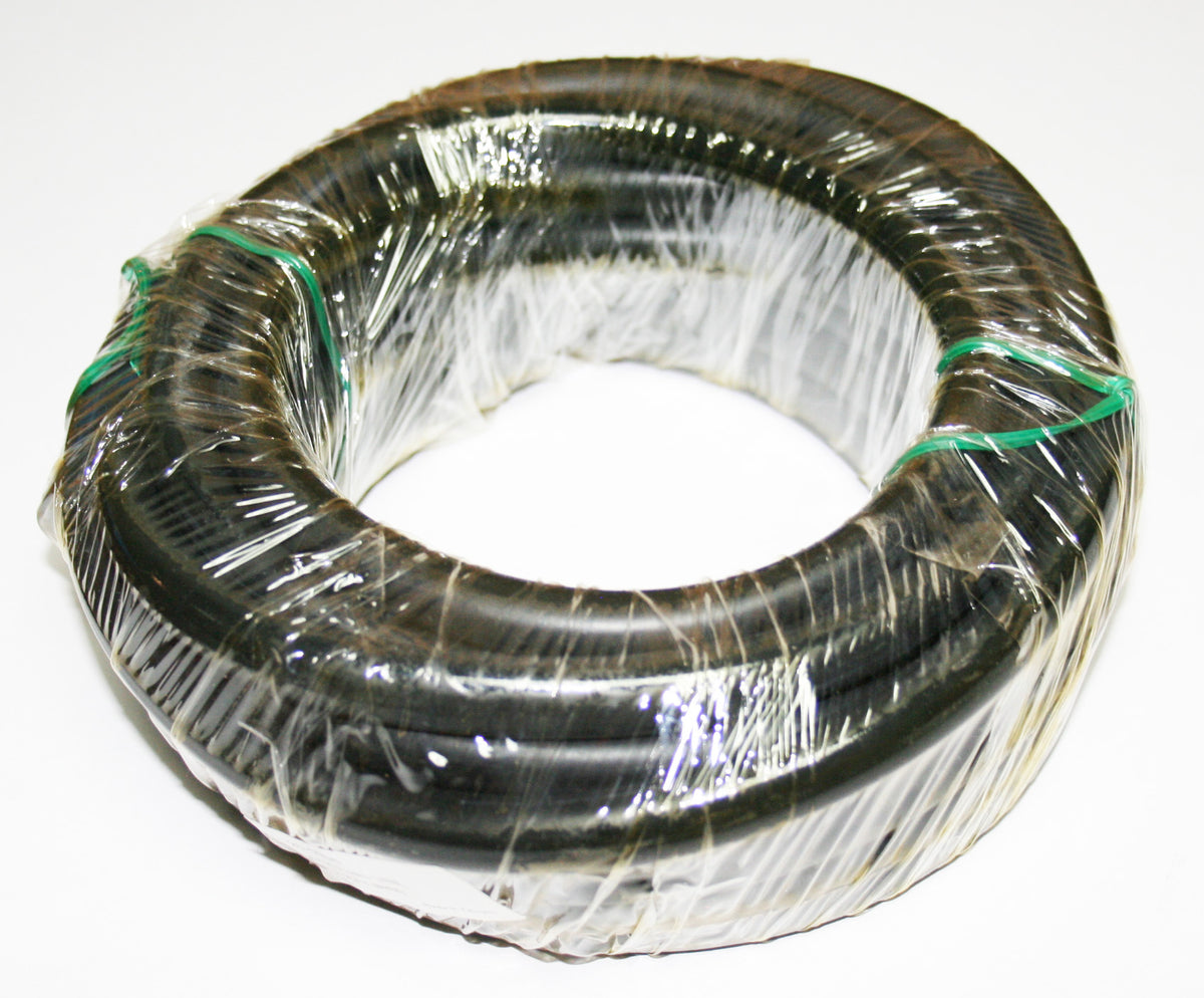 Universal 25 Foot Roll Black Rubber Fuel Line 5/16" ID