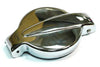 Honda CB750 CB550 CB500 CB400 Tank Chrome Cap - Replaces Honda OEM 17510-323-310