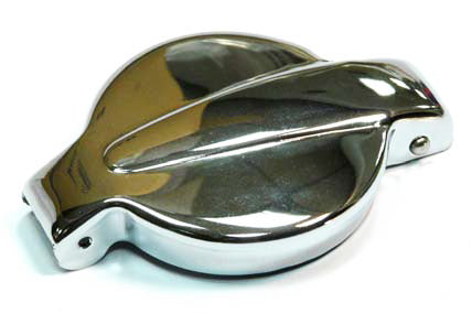 Gas/Fuel Tank Chrome Cap