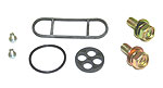 Kawasaki KEF300 KLF220 KLF250 KLF300 Fuel Petcock Repair Kit