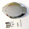 Kawasaki KZ400 KH400 KH500 H1 Chrome Non-Locking Tank Cap - Replaces Kawasaki OEM 51048-007