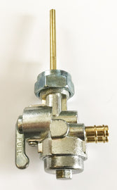 Fuel Petcock Assembly ~ Chrome (20-0094)