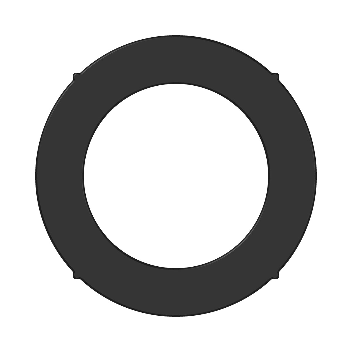 Honda CB750 CB550 CB400 CB350 Tank Cap Rubber Seal - Replaces Honda OEM 17631-329-003 — 03-top (20-0097)