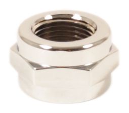 Universal 22mm Male Bung to 3/8" Fuel Petcock Adaptor Nut